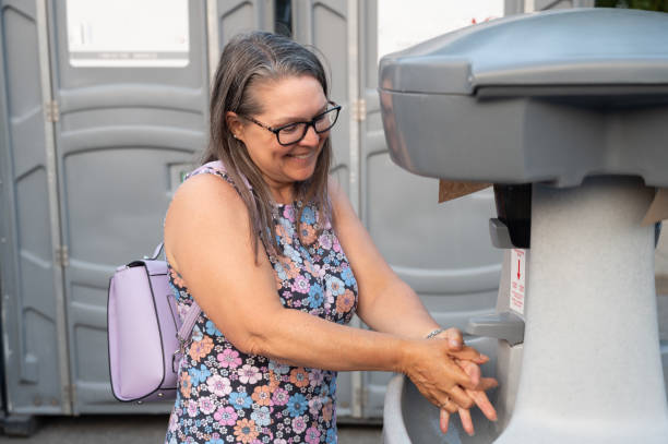 Porta potty rental for outdoor events in Half Moon Bay, CA